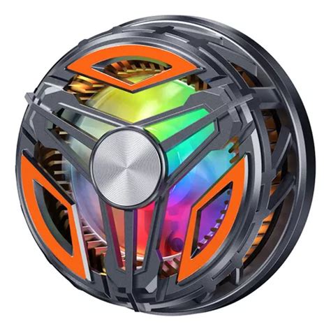 Enfriador De Telefono Ventilador Rgb Cooler Gamer Gt Meses Sin Inter S