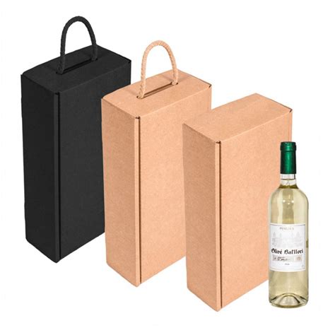 ESTUCHE HORIZONTAL PARA 2 BOTELLAS VINO Kartox