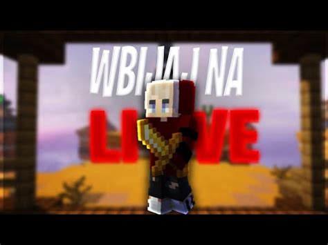 Na Żywo Chillowe granie w minecraft z widzami YouTube