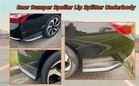 Amazon Ecotric Rear Bumper Lip Compatible With Accord