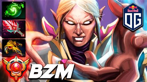 Og Bzm Invoker Dota Pro Gameplay Watch Learn Youtube