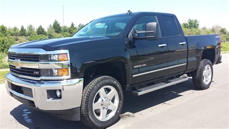 2015 Chevy Silverado 2500 Ltz