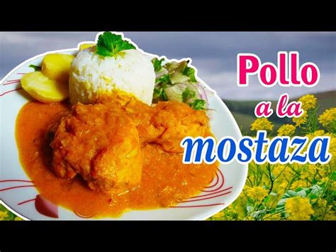 🍗🌶️ ¡delicioso Pollo A La Mostaza En Perú Receta Fácil Y Sabrosa