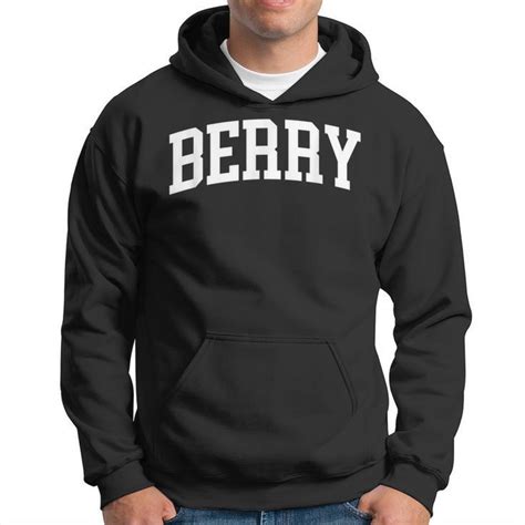 Berry Athletic Arch College University Alumni Hoodie Seseable