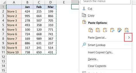 How To Copy Column Widths In Excel Shortcut