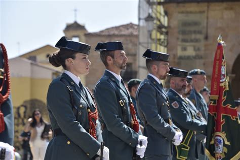 El Director General De La Guardia Civil Leonardo Marcos Preside La