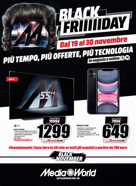 Mediaworld Black Friday Cosenza Prime