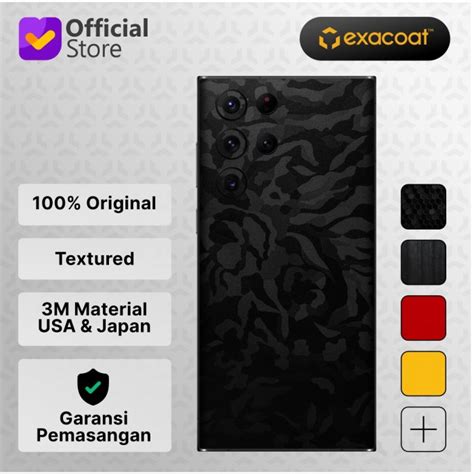 Jual Exacoat Galaxy S Ultra Premium M Skin Garskin Model Cut