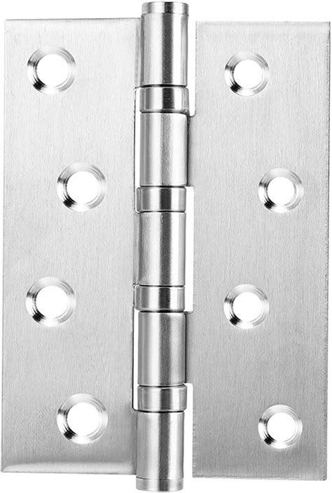 2Pcs Charniere Porte Lourde Exterieur Charnière Inox Paumelles