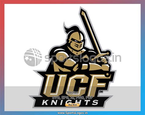 Ucf Knights Logo Vector