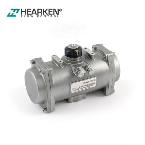 Stainless Steel Pneumatic Actuator SS Pneumatic Actuator HEARKEN