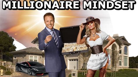 How To Have The Mindset Of A Millionaire Rich Vs Poor 2019 Youtube