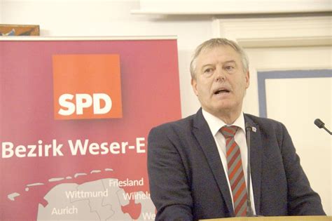 Auricher Spd Unterst Tzt Hardwig Kuiper Ostfriesische Nachrichten