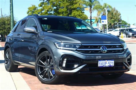 Sold Volkswagen T Roc R Dsg Motion Grid Edition In Indium Grey