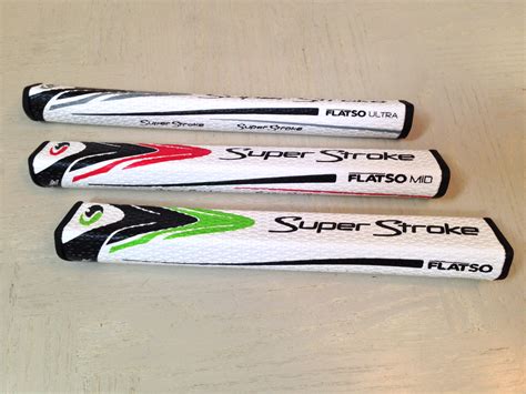 SuperStroke Flatso Putter Grips – intothegrain.com