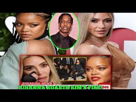 MUST WATCH Kim K S Rocky Romance Rumor Rihanna S Revenge Or Rihanna