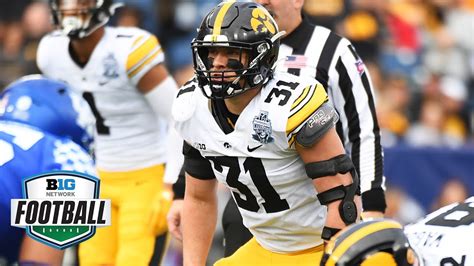 Career Highlights: Iowa LB Jack Campbell | Iowa Football | 2023 NFL ...