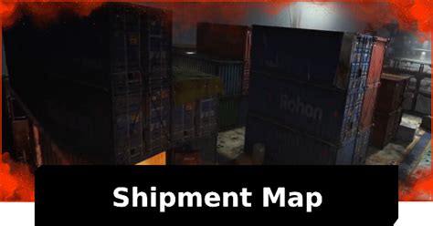 Mw3 Shipment Map Strategies And Positioning Cod Modern Warfare 3