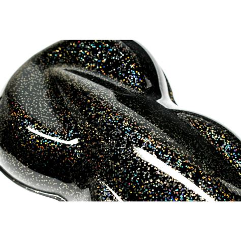 Metallic Black Car Paint