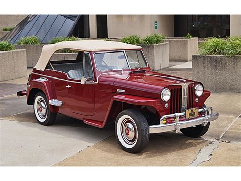 1949 Willys Jeepster For Sale Cc 998188