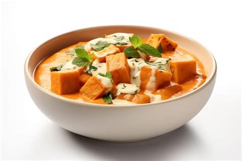Premium Photo Paneer Tikka Masala Indian Cuisine