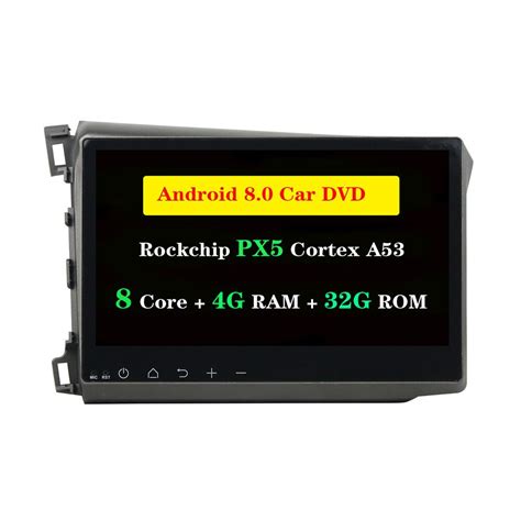 Ectwodvd 4G RAM 32G ROM Octa Núcleo Android 8 0 8 1 DVD Do Carro para