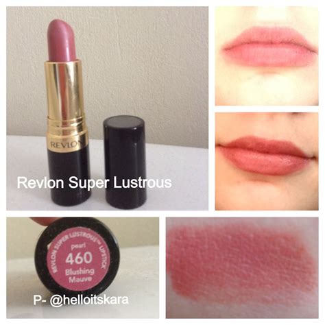 Revlon Super Lustrous Lipstick Pearl Finish Blushing Mauve