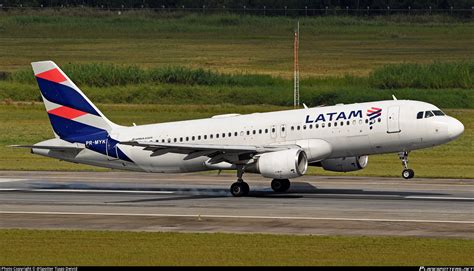 PR MYK LATAM Airlines Brasil Airbus A320 214 Photo By Spotter Tiago