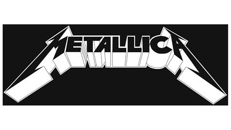 Metallica Band Logo Png Clipart Png All Png All Images