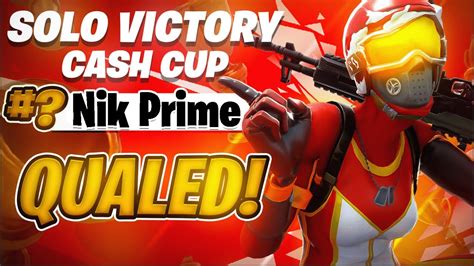 How I Qualified To Finals In Solo Victory Cup🏆 Youtube