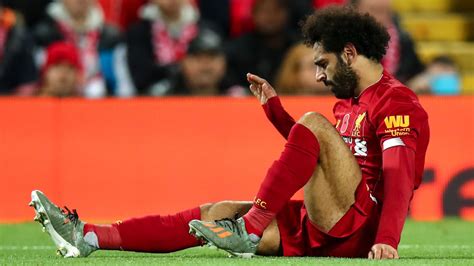 Mohamed Salah: Liverpool forward's return date unclear after ankle ...