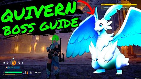 QUIVERN BOSS GUIDE PALWORLD Tips And Tricks YouTube