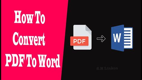 How To Convert PDFs To Word Documents For Free On Desktop And Mobile