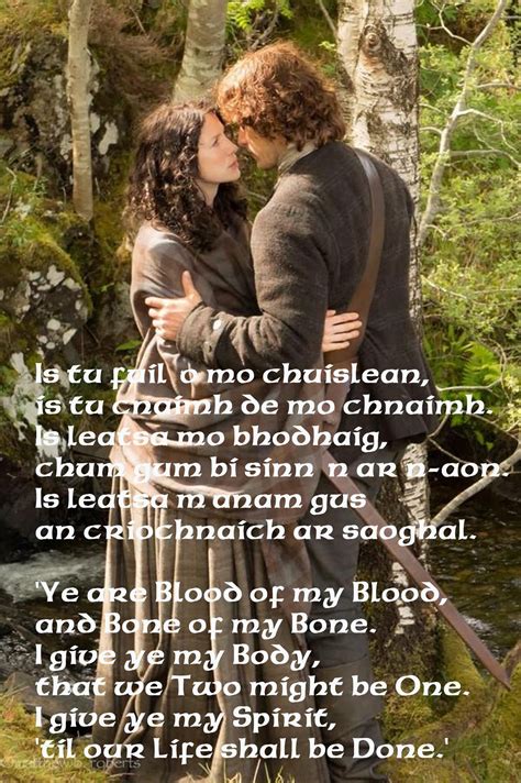 The Wedding Vow In Scots Gaelic And English I May Redo This With A New