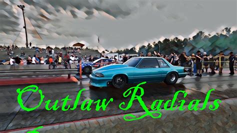 Tmr Thin Man Racing Outlaw Radials In Steele Al International Dragway Youtube