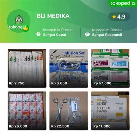 Toko Bli Medika Online Produk Lengkap And Harga Terbaik Tokopedia