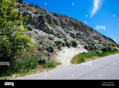 Knox Mountain Park In Kelowna British Columbia Canada Stock Photo Alamy