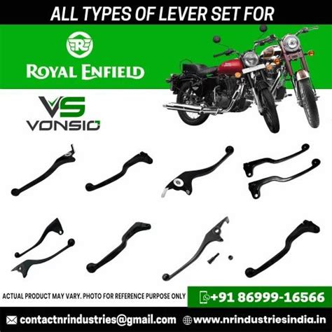 Lever Set For Royal Enfield All Motorcycles At Rs Piece Royal