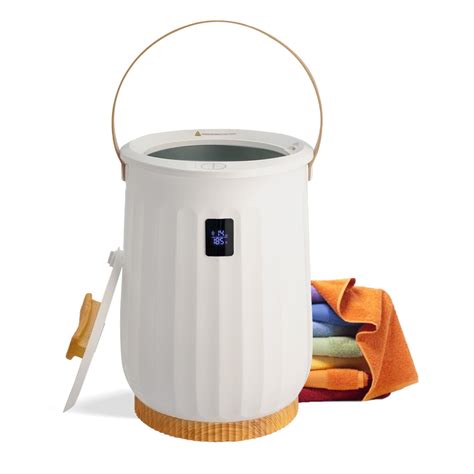 Seizeen Towel Warmer,20L Bathroom Towel Warmer Bucket,Upgraded LCD ...