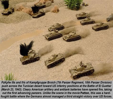 Baptism By Fire 1943 Americans In Tunisia Part Four Ontabletop