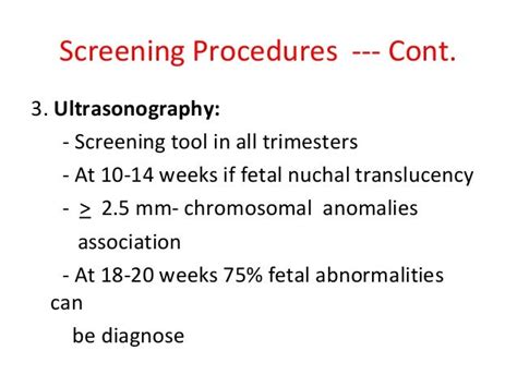 Prenatal Diagnosis