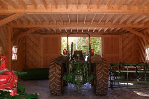 Vermont Farm Equipment Barn Geobarns