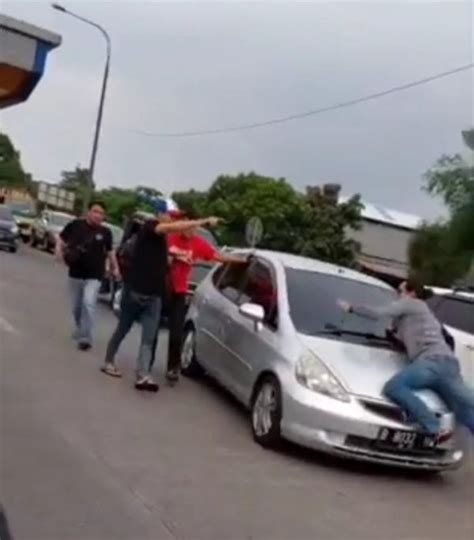 Bak Aksi Film Aksi Polisi Tangkap Perampok Di Tol Pasirkoja Bandung