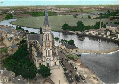 Sable Sur Sarthe Sabl Sur Sarthe Glise Carte Postale