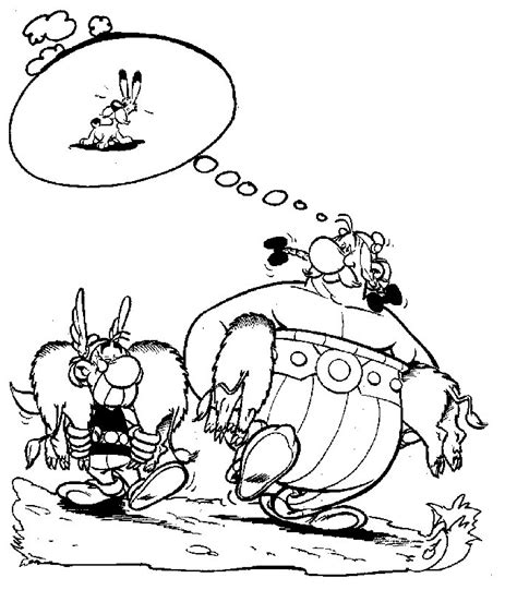 Coloriage Asterix et Obelix 68 Dessins Animés Coloriages à imprimer