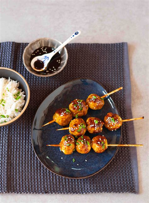 Brochette De Poulet Yakitori Recette Japonaise Lady Coquillette