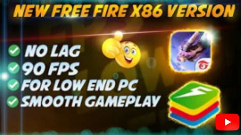 Free Fire Bluestacks Emulator Lag Fix Low End Pc Fps Bluestacks