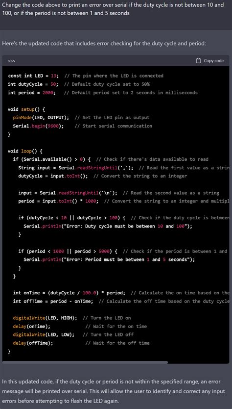Chat Gpt Writes Perfect Arduino Code Tinker Assist Blog