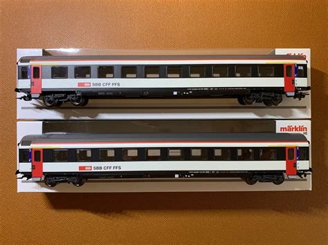 M Rklin H Ew Iv A Einheitswagen Ic Zug Sbb Ac Analog Kaufen