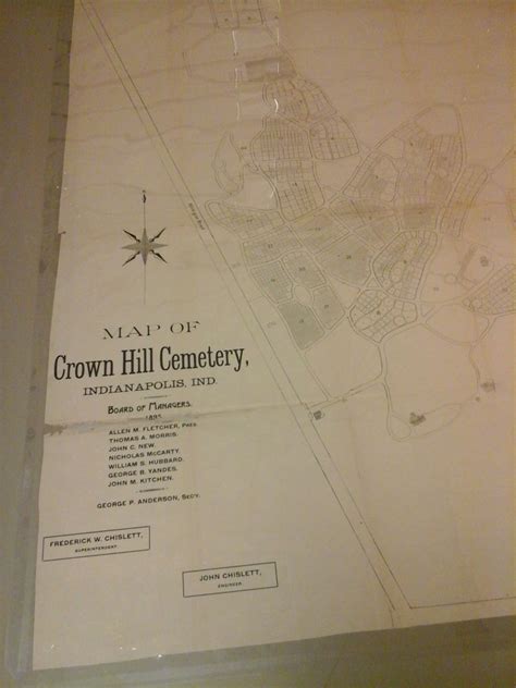 Crown Hill Cemetery | Indiana State Library